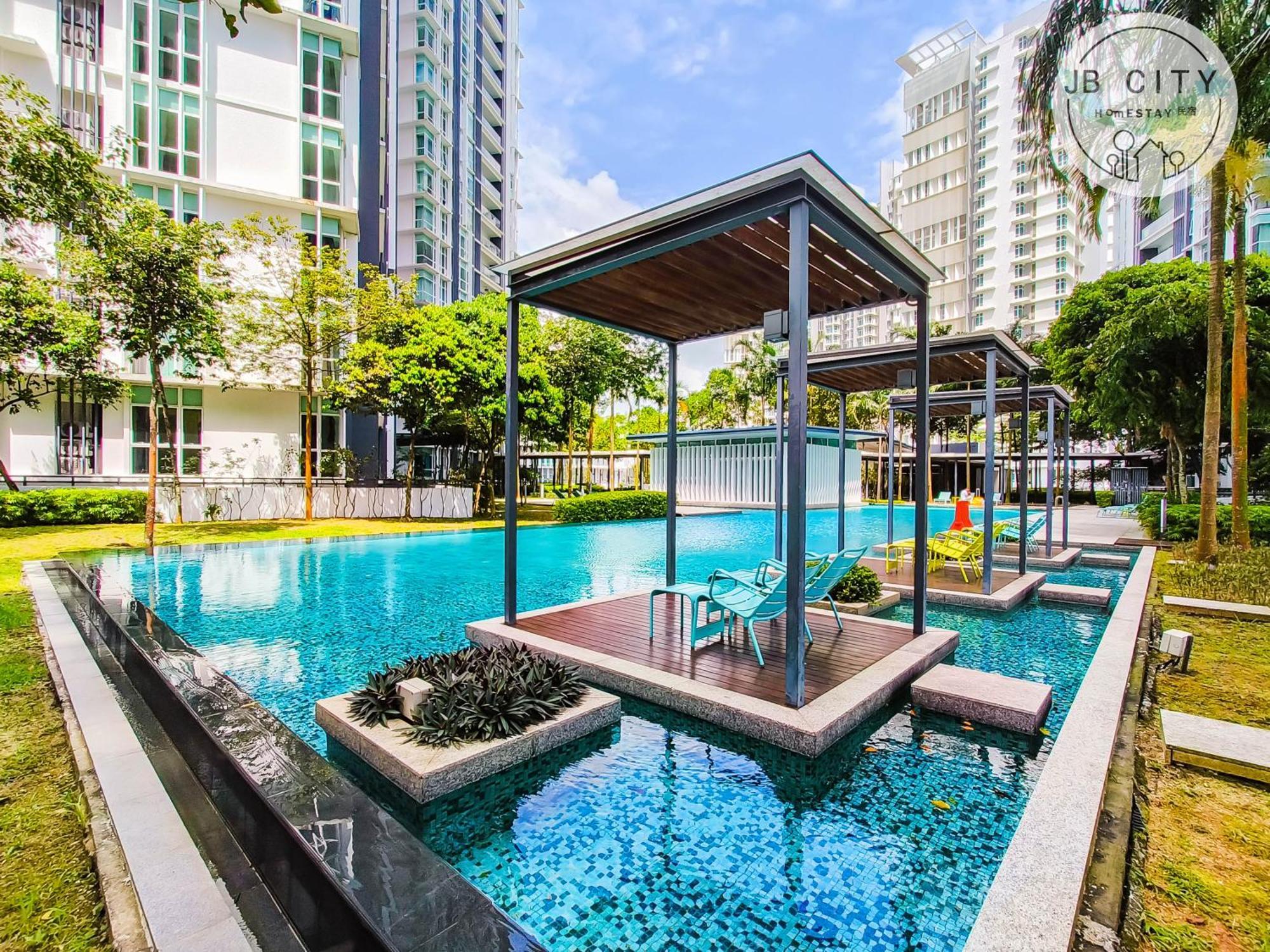 Medini Signature Suites By Rr Jbcity นุสาจายา ภายนอก รูปภาพ